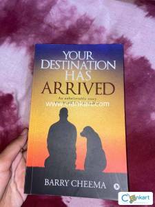 your destination has arrived