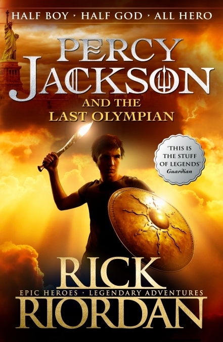 Percy Jackson part 5