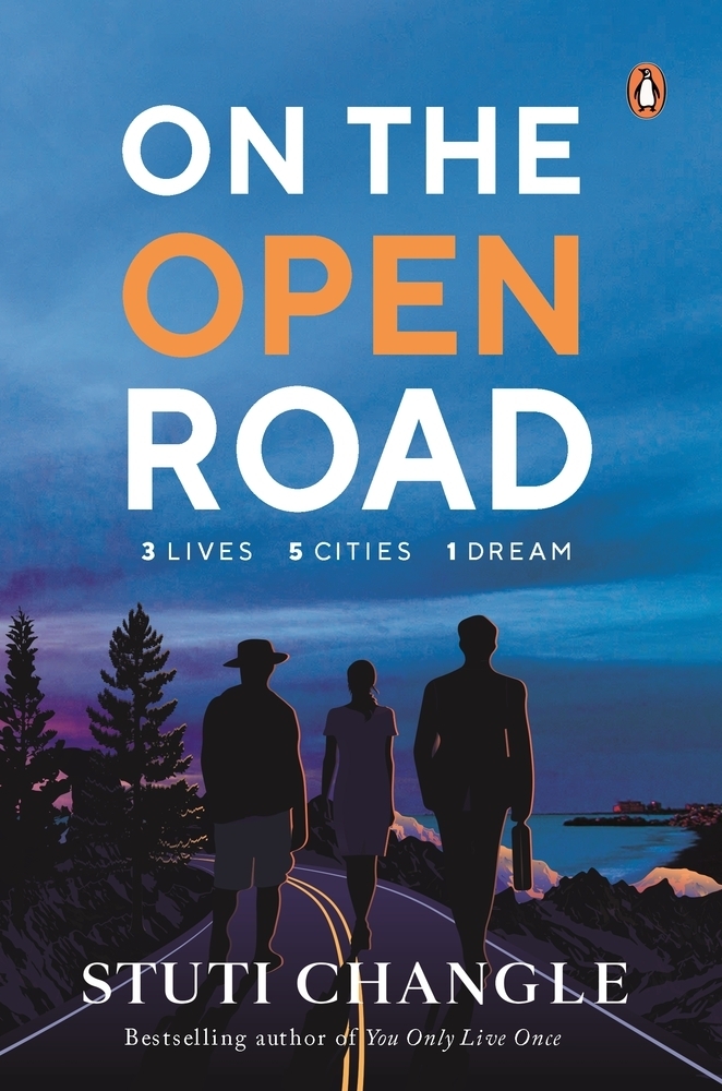 On the open road is an inspirational story of 3 ordinary individuls