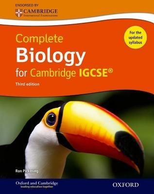Complete biology for igcse