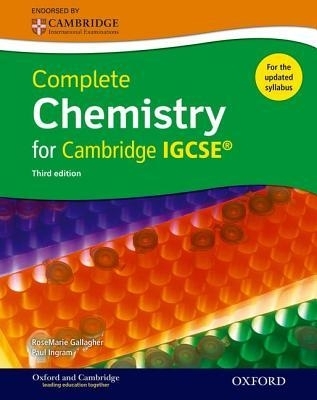 Complete chemistry for igcse