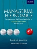 Managerial Economics by Dominick Salvatore