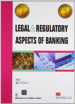 Legal and regulatory aspect of banking