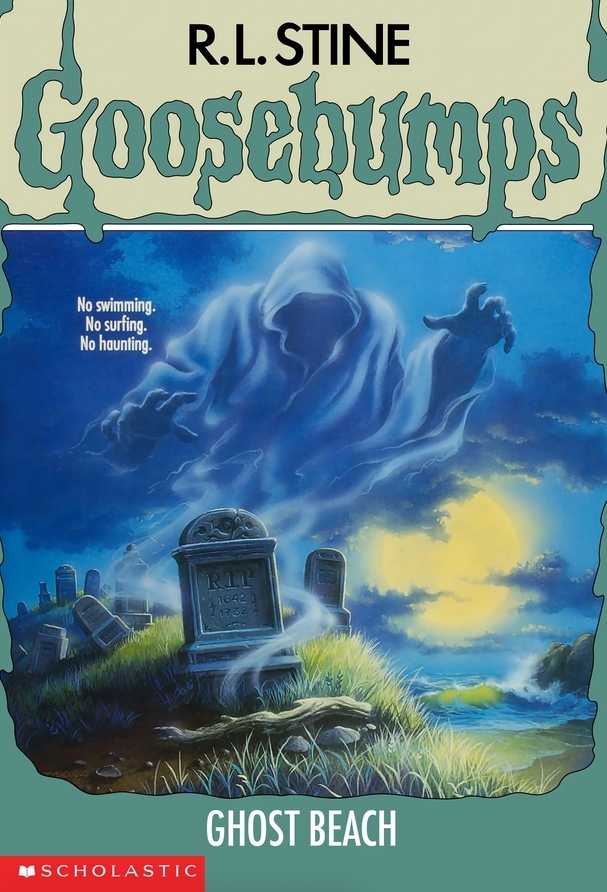 Goosebumps kids Story book