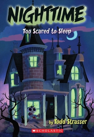 Night Time Too dark to Sleep by Todd Strasser contains (80) pages.