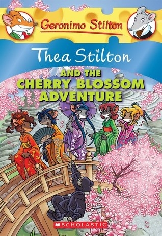 Thea Stilton And The Cherry Blossoms