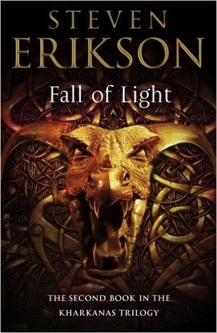 Barely Used copy of Fall of Light by Steven Erikson