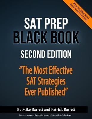 SAT PREP BLACK BOOK SECOND EDITION