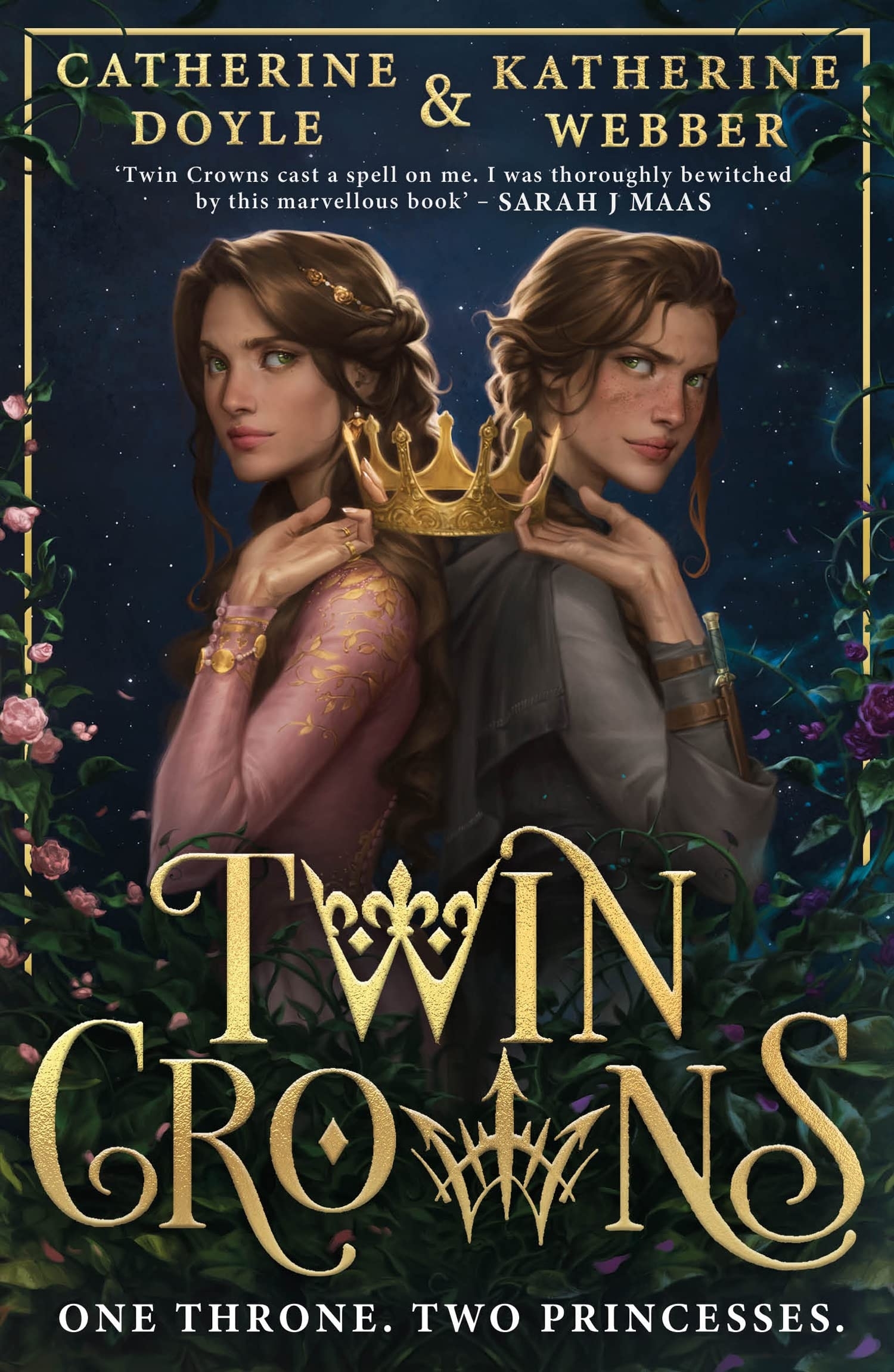 Twin Crowns: One Throne. Two Princesses