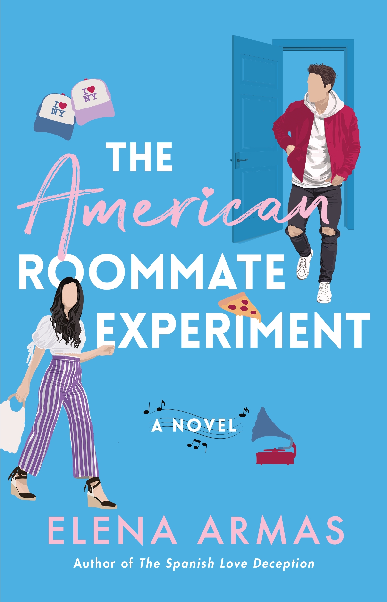 The American roommate experiment
