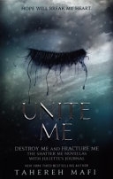 SHATTER ME BOOK by Tahereh Mafi