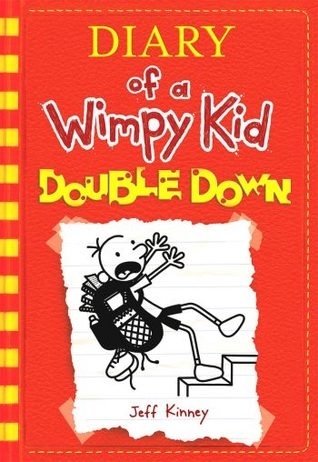 Diary of a Wimpy Kid: Double Down is the 11th book by Jeff Kinney