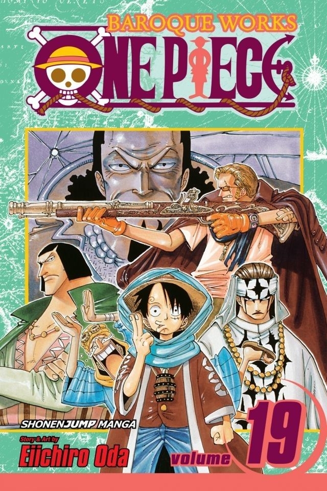 Buy 'One Piece, Volume 19: Rebellion' Book In Excellent Condition