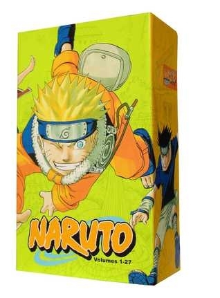 Naruto Manga Box Set ( Volumes 1 - 27, Volume 14 excluded)