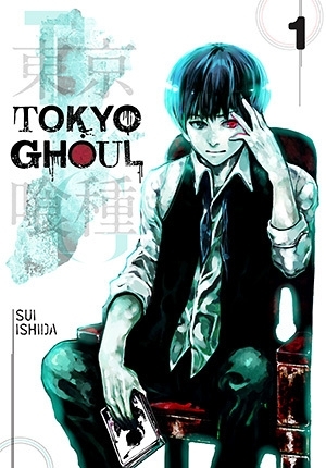 Tokyo ghoul vol 1 and 2 combined