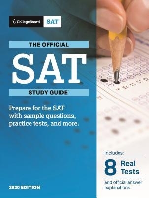Official SAT Study Guide 2020 Edition by Collegeboard unused