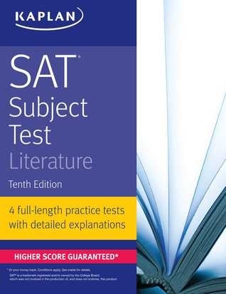 Kaplan SAT Subject test Literature