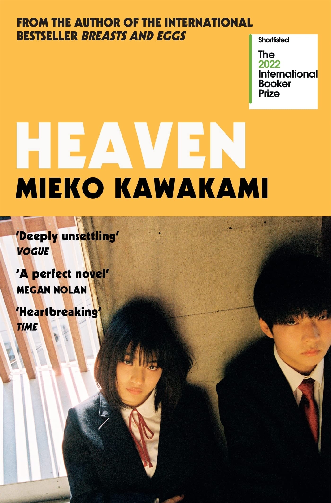 Heaven by Mieko Kawakami