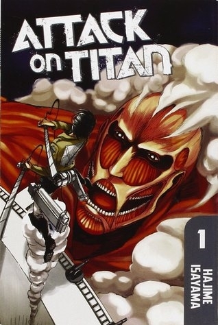 Attack on titan volume 1