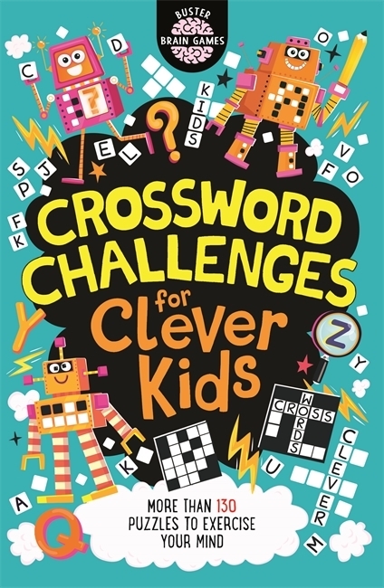 crossword book for cleaver mind its for kids age 5-12