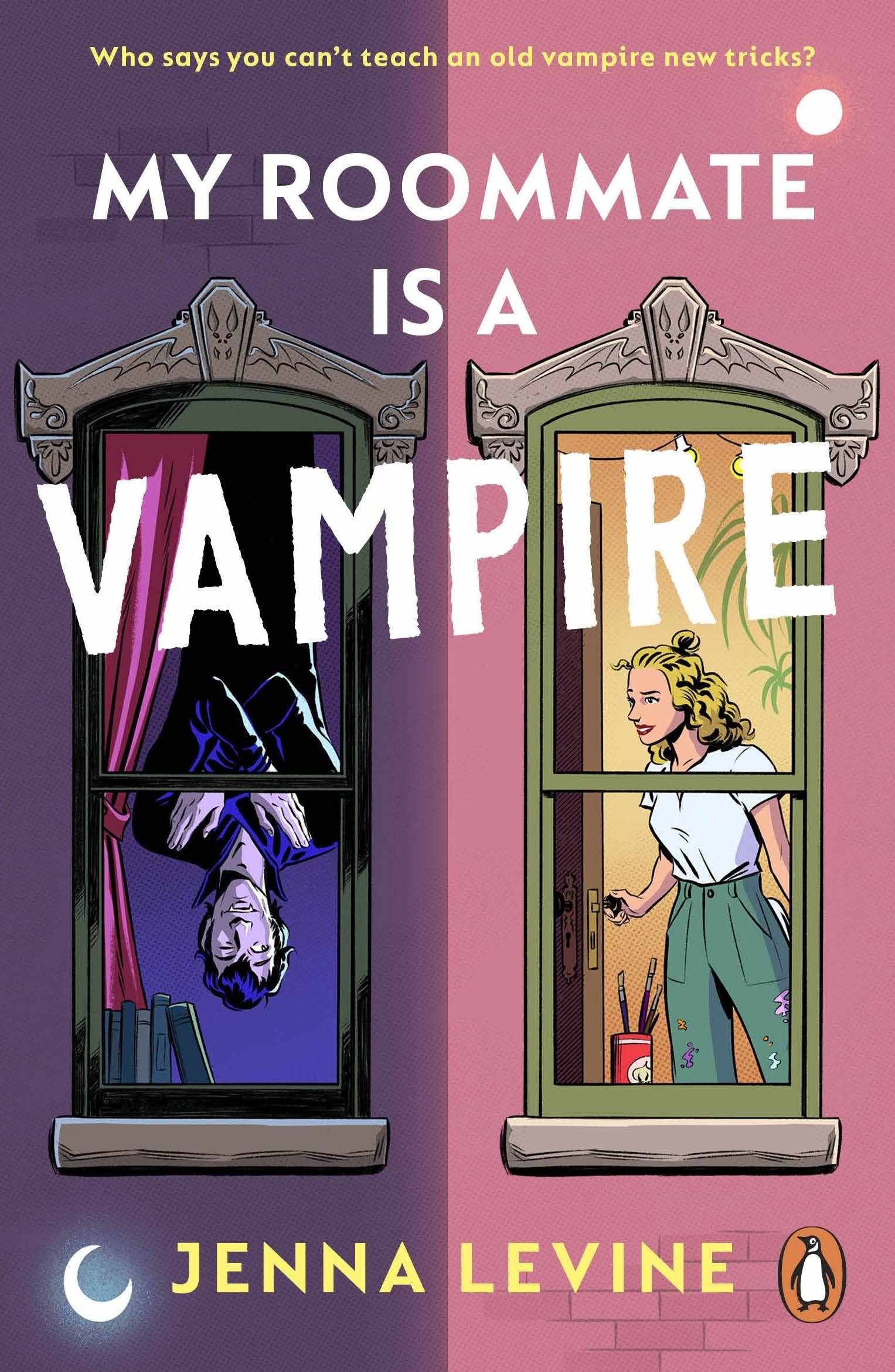 My roomate is a vampire by jenna levine