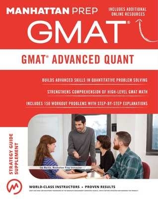 Manhattan GMAT Advanced Quant 2 edition 50 off in great condition