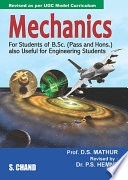 S Chand Mechanics by D S Mathur for BSc