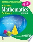 S CHAND'S MATHEMATICS FOR CLASS X TERM-I