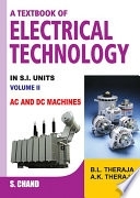 A textbook of Electrical technology