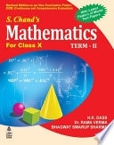 S CHANDS MATHEMATICS FOR CLASS X TERM II