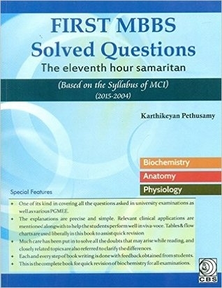 First MBBS Solved Questions The eleventh hour samaritan
