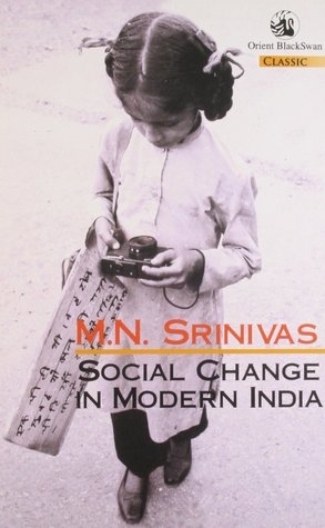 Social Change in Modern India by MN Srinivas useful for UPSC