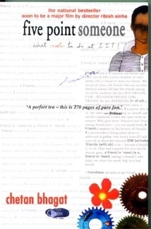 CHETAN BHAGATS AWARD WINNING BOOK FIVE POINT SOMEONE