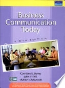 Buisness Communication Today