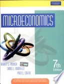MicroEconomics by Pearson seventh edition In great condition