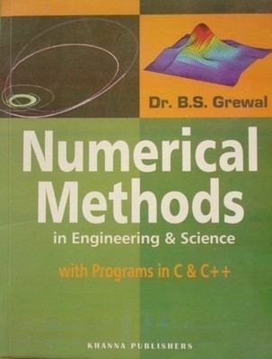 numerical methods by b.s. grewal
