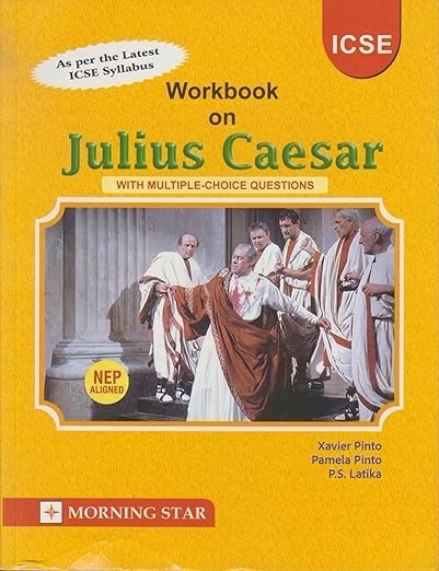Julius Caesar icse workbook