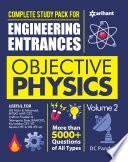 Engineering entrances objective physics