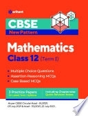 Arihant CBSE Class 12 Mathematics
