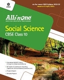 All in One, Social Science, CBSE Class-10