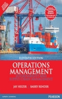 Operations Management 11th Edition for BBA/MBA