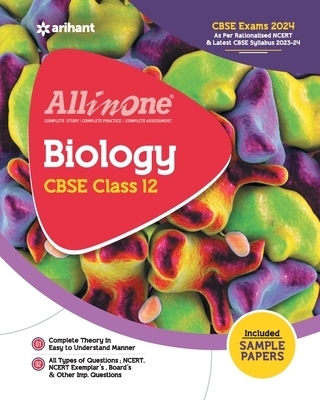 ARIHANT ALL IN ONE BIOLOGY CLASS 12 PDF DOWNLOAD 2025 26 visual data 2