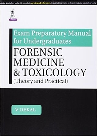 Exam Preparatoy Manual for undegraduates FMT