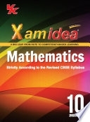 Xam idea class 10 maths