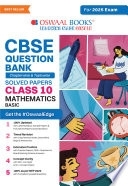 CBSE Question bank class 10 mathematics basic