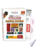 Educart english sample papers with 3 paper sets and  writing booklet10
