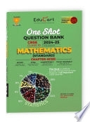 Educart one shot question bank class 10 Maths