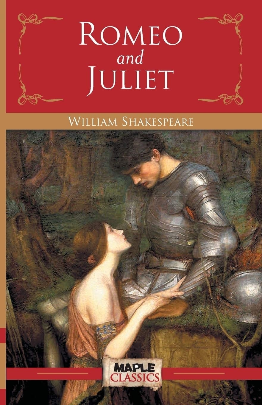 Romeo Juliet by William Shakespeare (142) pages (contain full story ).