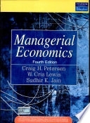 managerial economics