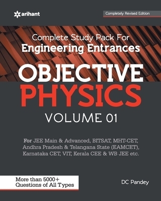 Arihant objective physics volume 01 by DC PANDEY